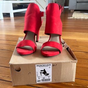 Red heels